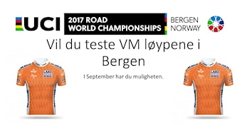 Test VM løypene i Bergen?